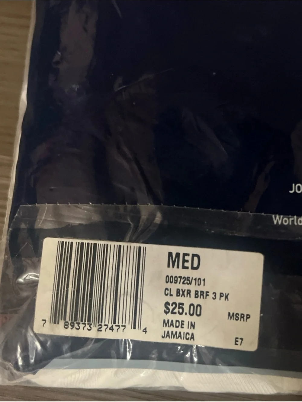 Jockey Men's Boxer Briefs Pack 2003